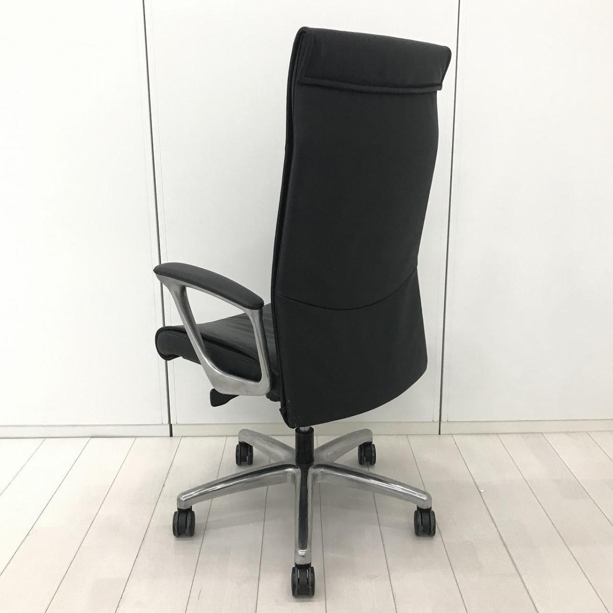 中古】CEシリーズ CE68RX P794 オカムラ/okamura 肘付ハイバックチェア
