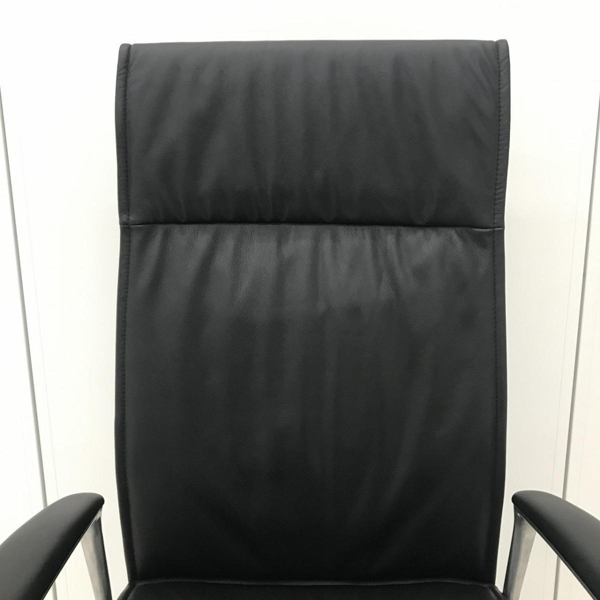 中古】CEシリーズ CE68RX P794 オカムラ/okamura 肘付ハイバックチェア