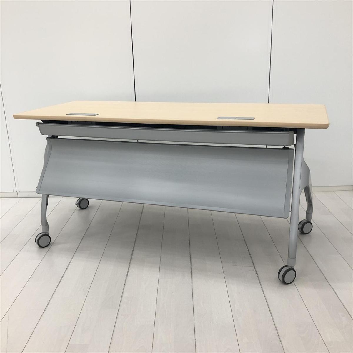 中古】エピファイ KTP-1005 コクヨ/KOKUYO スタックテーブル(長机