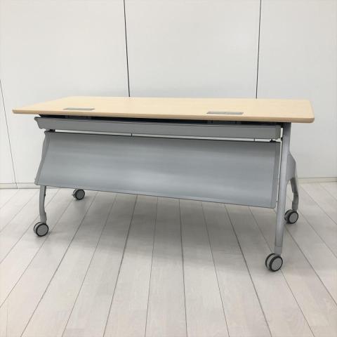 【中古】エピファイ KTP-1005 コクヨ（KOKUYO） スタックテーブル(長机/折りたたみ/会議用)