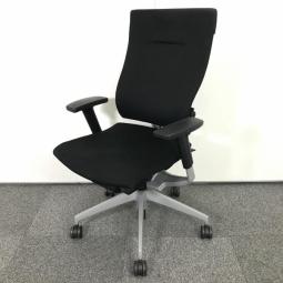 イトーキ スピーナチェア 高級オフィスチェア【最高の座り心地】② 中古】スピーナチェア KE-727GP-Z9T1 イトーキ/ITOKI 肘付ハイバック