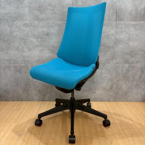 【中古】その他シリーズ KG-477JB-T1A3 イトーキ（ITOKI） 肘無ハイバックチェア
