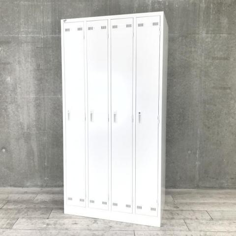 【新古】ＳＬＫロッカー SLKW-4 生興 4人用更衣ロッカー