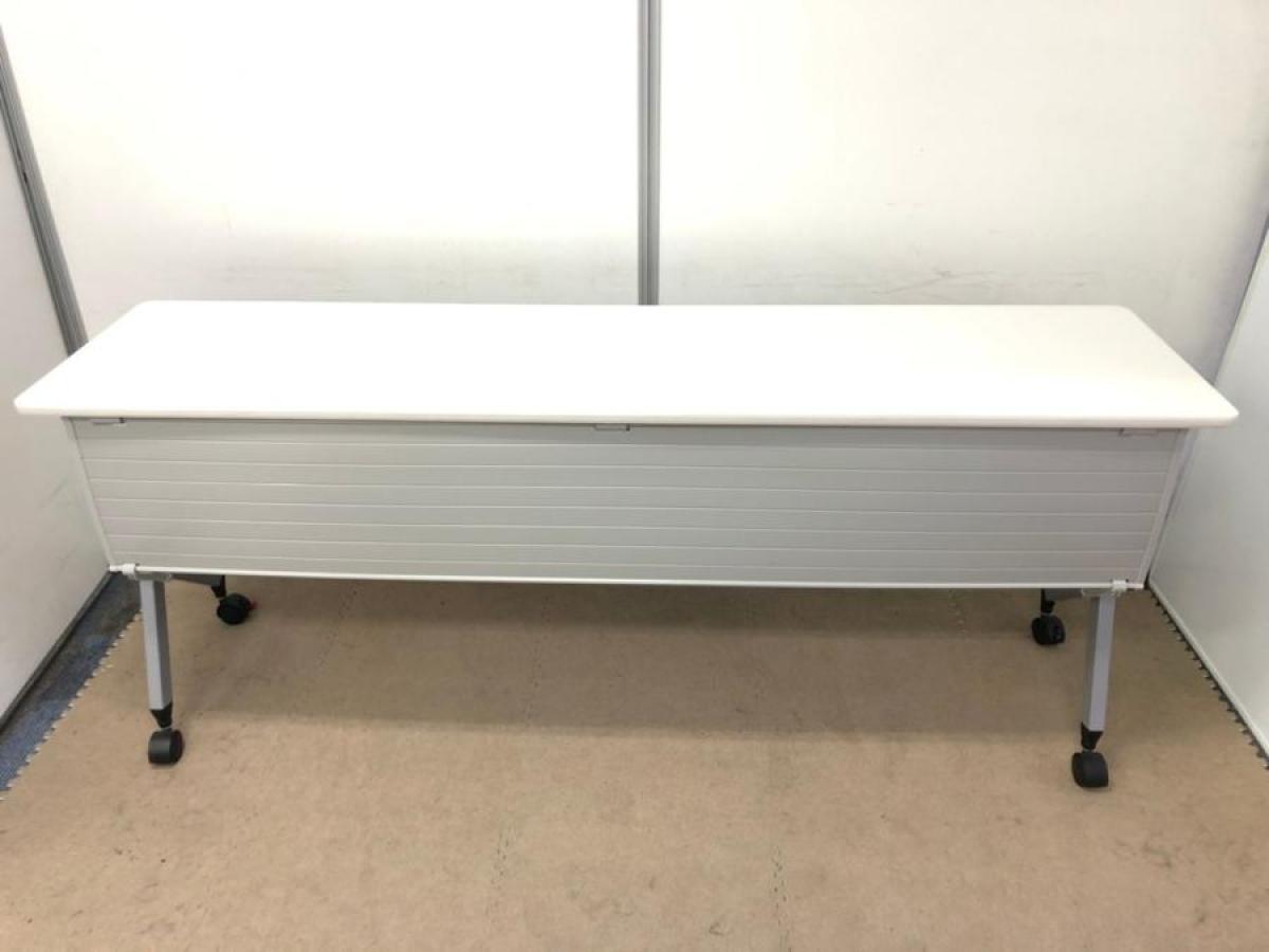 中古】HXシリーズ THP-186S-W9 イトーキ/ITOKI スタックテーブル(長机 