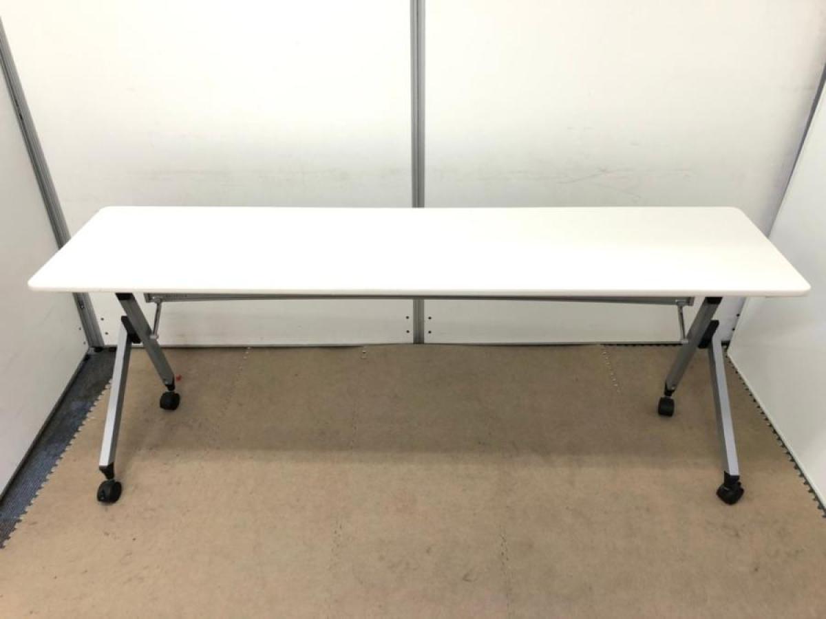 中古】HXシリーズ THP-186S-W9 イトーキ/ITOKI スタックテーブル(長机 