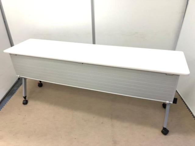 【中古】HXシリーズ THP-186S-W9 イトーキ（ITOKI） スタックテーブル(長机/折りたたみ/会議用)