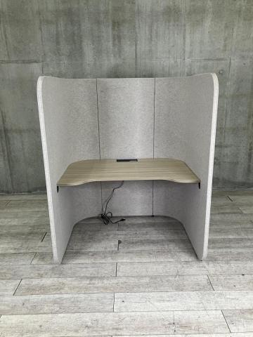 【中古】アドサイト FUP-1208THD-71 イトーキ（ITOKI） 集中ワークブース