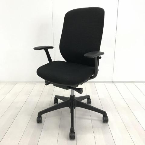 【中古】シルフィー C648XR　FSF1 オカムラ（okamura） 肘付ハイバックチェア
