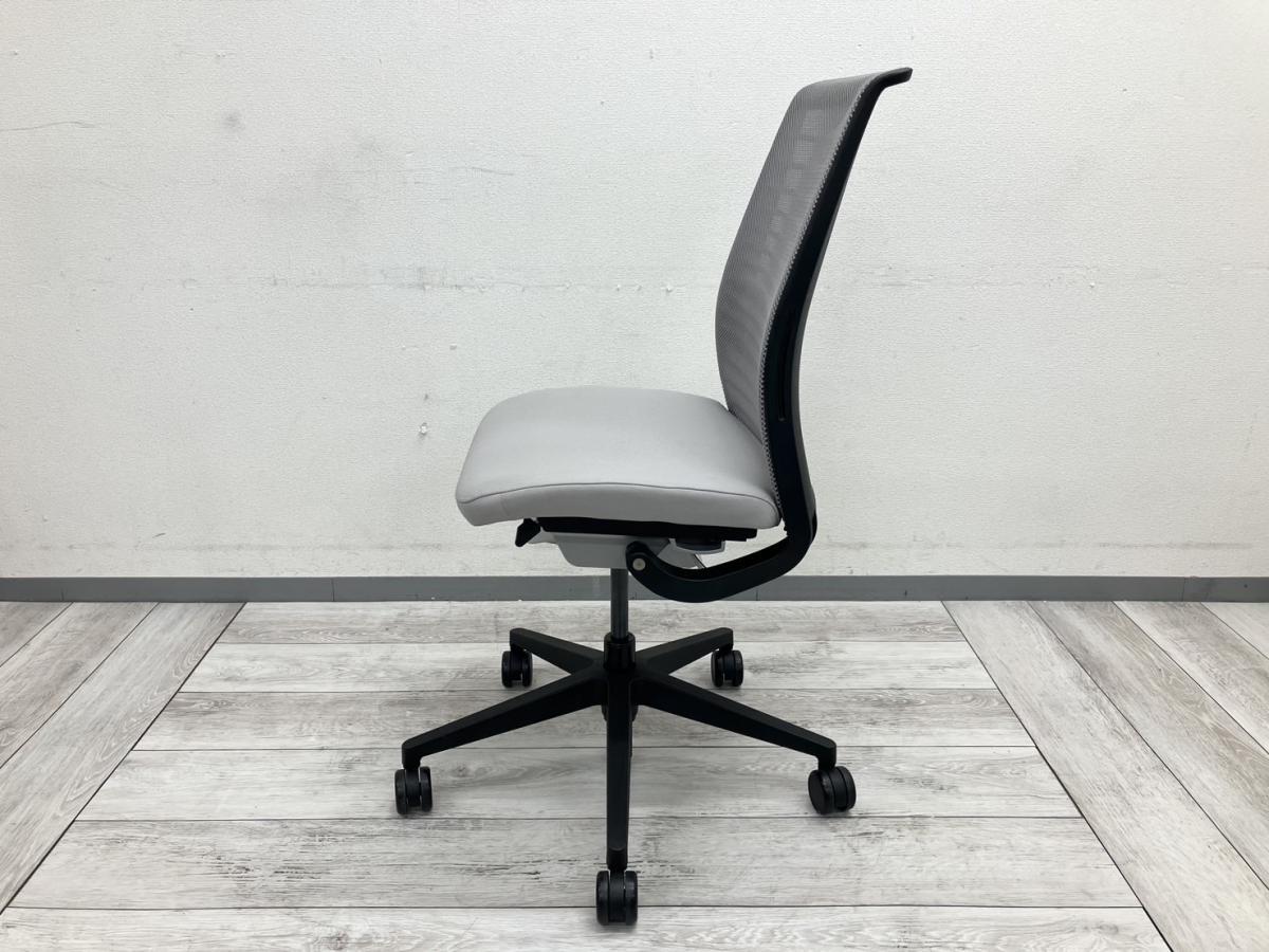 中古】シンクチェア（新モデル） 465A300 Steelcase/スチールケース 肘 