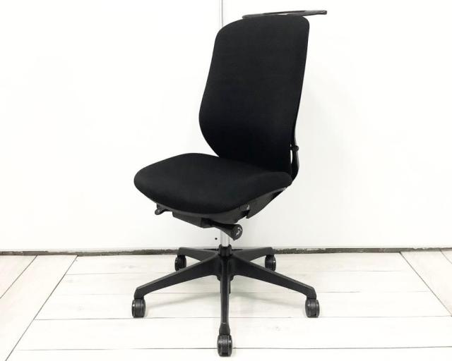 【中古】シルフィー C648XR　FSF1 オカムラ（okamura） 肘無ハイバックチェア