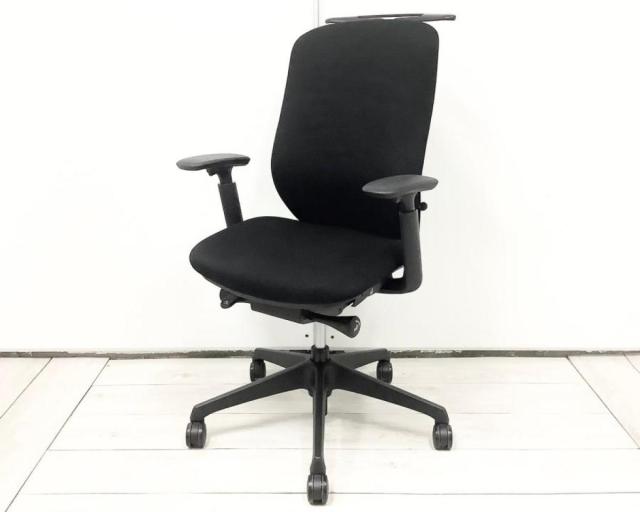 【中古】シルフィー C648XR　FSF1 オカムラ（okamura） 肘付ハイバックチェア