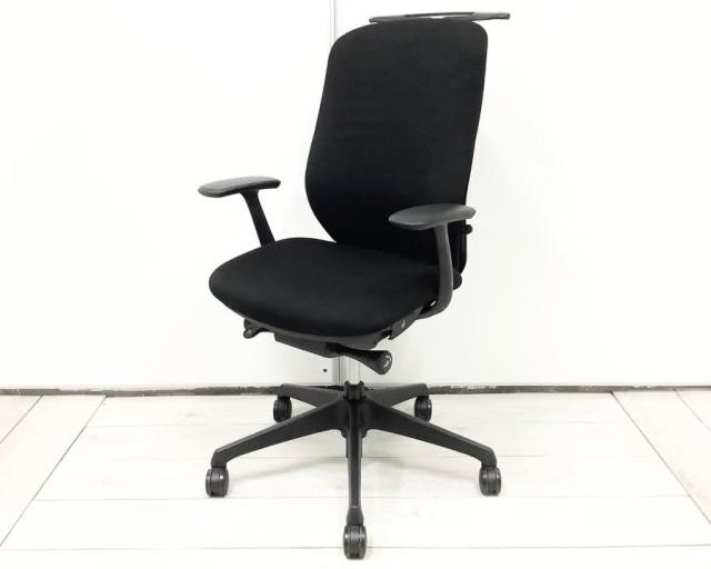 【中古】シルフィー C648XR　FSF1 オカムラ（okamura） 肘付ハイバックチェア