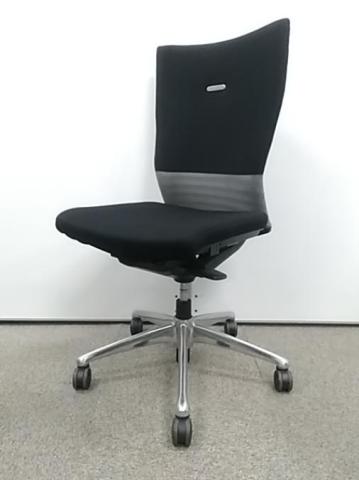 【中古】フィーゴチェア  オカムラ（okamura） 肘無ハイバックチェア