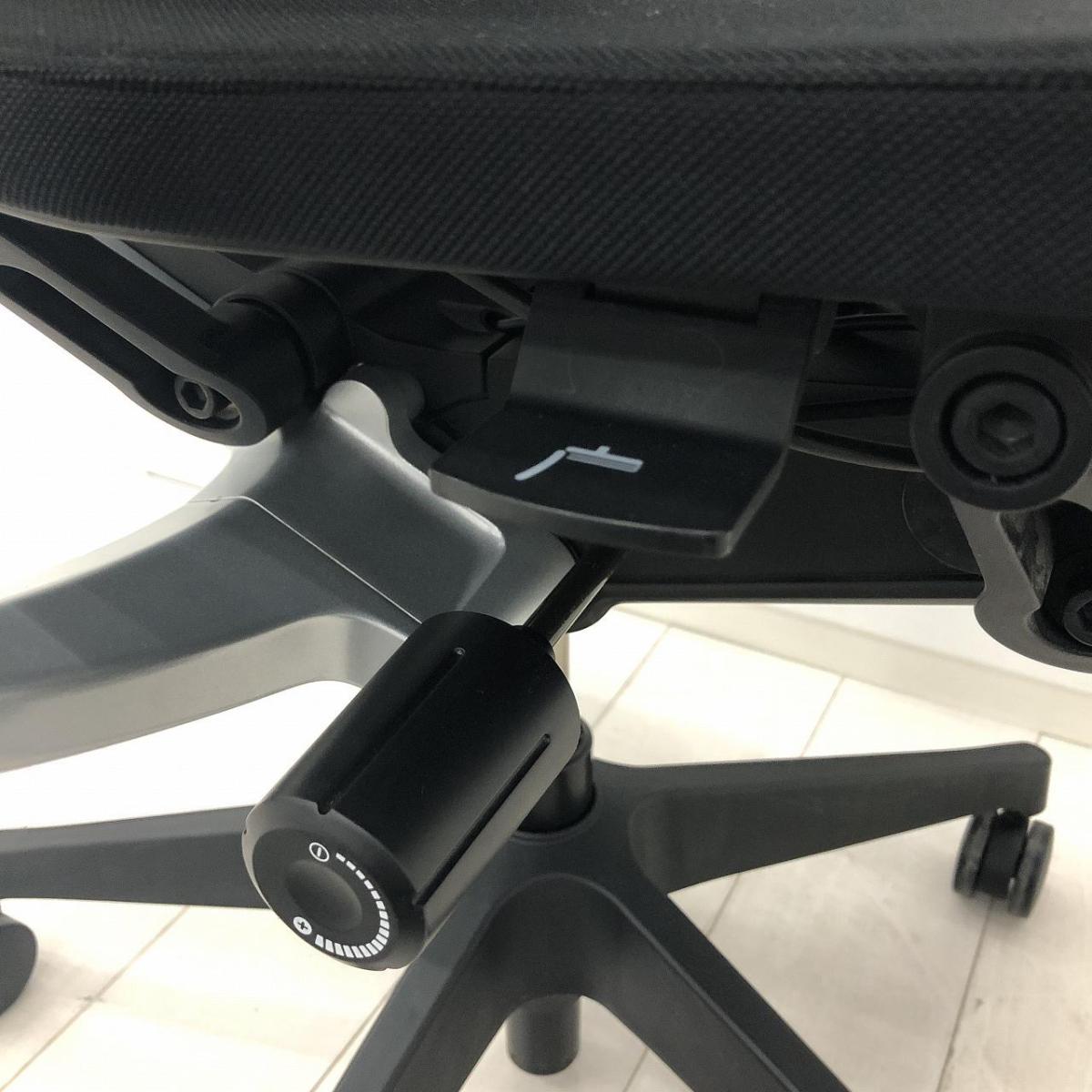 中古】スピーナチェア KE-717GP-T1T1 イトーキ/ITOKI 肘付ハイバック