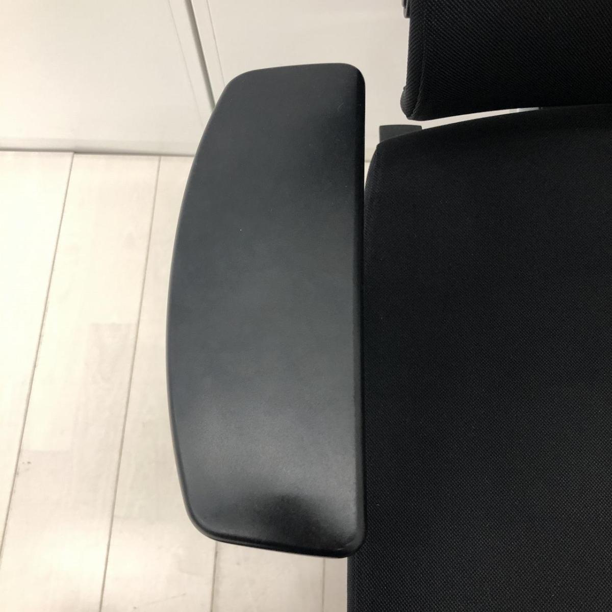中古】スピーナチェア KE-717GP-T1T1 イトーキ/ITOKI 肘付ハイバック