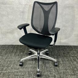 中古】プレクサス イトーキ/ITOKI 肘付ハイバックチェア 100012 - 中古