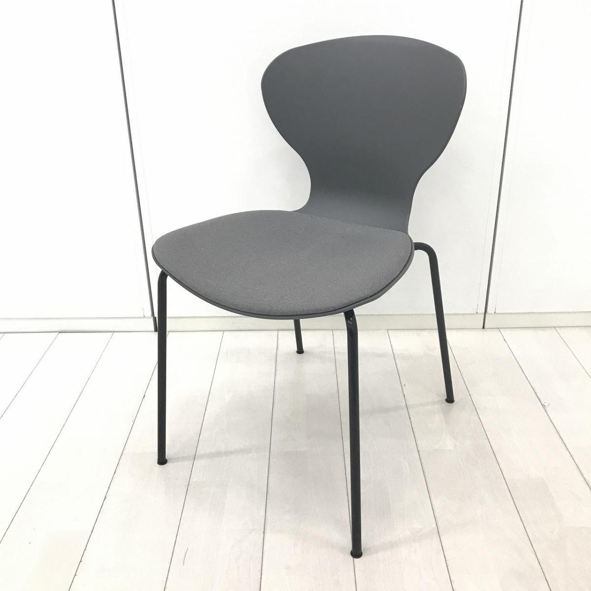 中古】 オカムラ/okamura ネスティングチェア 605215 - 中古オフィス
