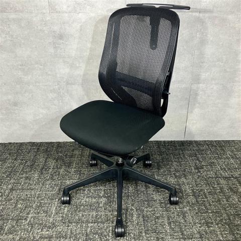 【中古】シルフィー C636XS FMP1 オカムラ（okamura） 肘無ハイバックチェア