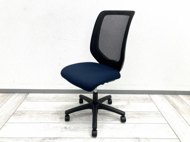【中古】コルト  イトーキ（ITOKI） 肘無ハイバックチェア