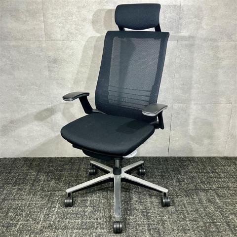 【中古】インスパイン CRS-G2504E6 コクヨ（KOKUYO） 肘付ハイバックチェア