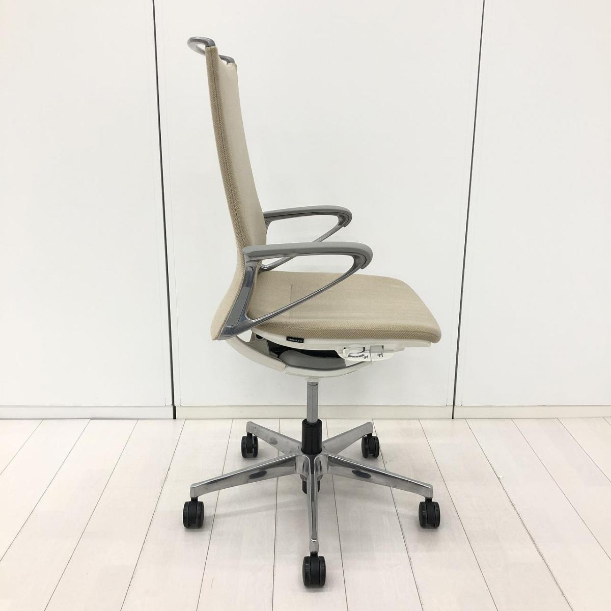 中古】モード CA87BZ FWJ7 オカムラ/okamura 肘付ハイバックチェア