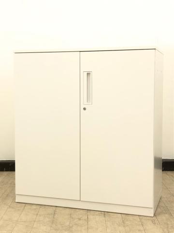 【中古】エディア  コクヨ（KOKUYO） ローキャビネット／両開き