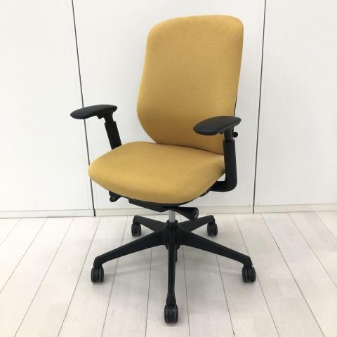 【中古】シルフィー C687XR FXW7 オカムラ（okamura） 肘付ハイバックチェア