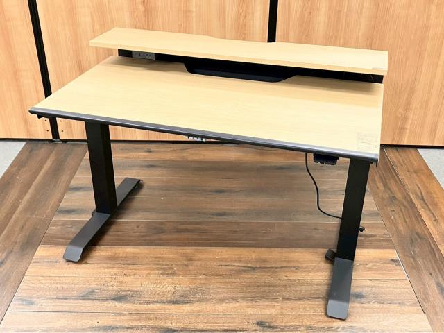 【中古】シークエンス 昇降デスク DSET-T127-MU12 コクヨ（KOKUYO） 昇降デスク