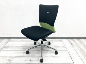 【在庫入替セール品！（本在庫限定価格）】【シンプルな操作性と快適な座り心地！オカムラの定番メッシュチェア！】

■オカムラ製　フィーゴチェア　ローバック　肘なし　グリーン
■オフィスからテレワークまで幅広く活躍！
■快適なフィット感と使いやすさを兼ね備えた人気モデル！【okamura Feego】
