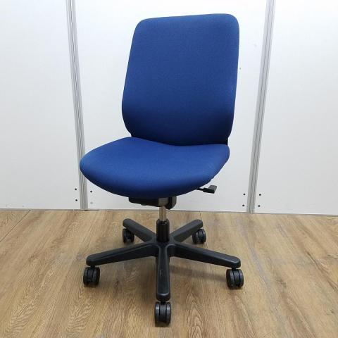 【中古】トルテチェア  イトーキ（ITOKI） 肘無ハイバックチェア