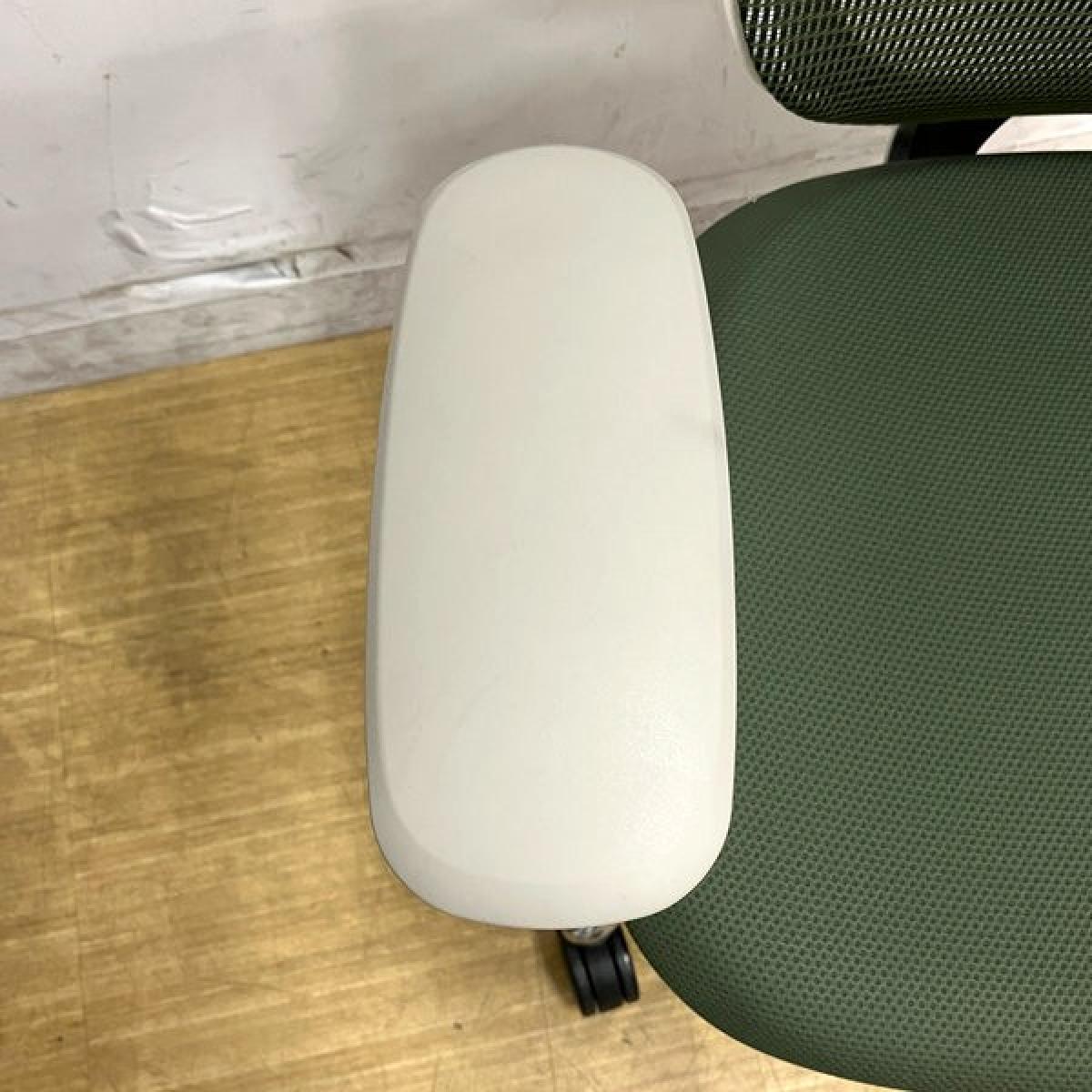 中古】サブリナ C854BY FSZ5 オカムラ/okamura 肘付ハイバックチェア