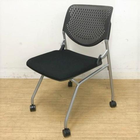 【中古】ルナ  オカムラ（okamura） ネスティングチェア