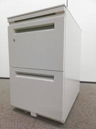 【8月末から入荷予定！先行予約品】【関東大量入荷予定】【約500台入荷予定】【人気のホワイト】あると便利の3段ワゴン。【ウチダ】【弊社使用欄：8月下旬】