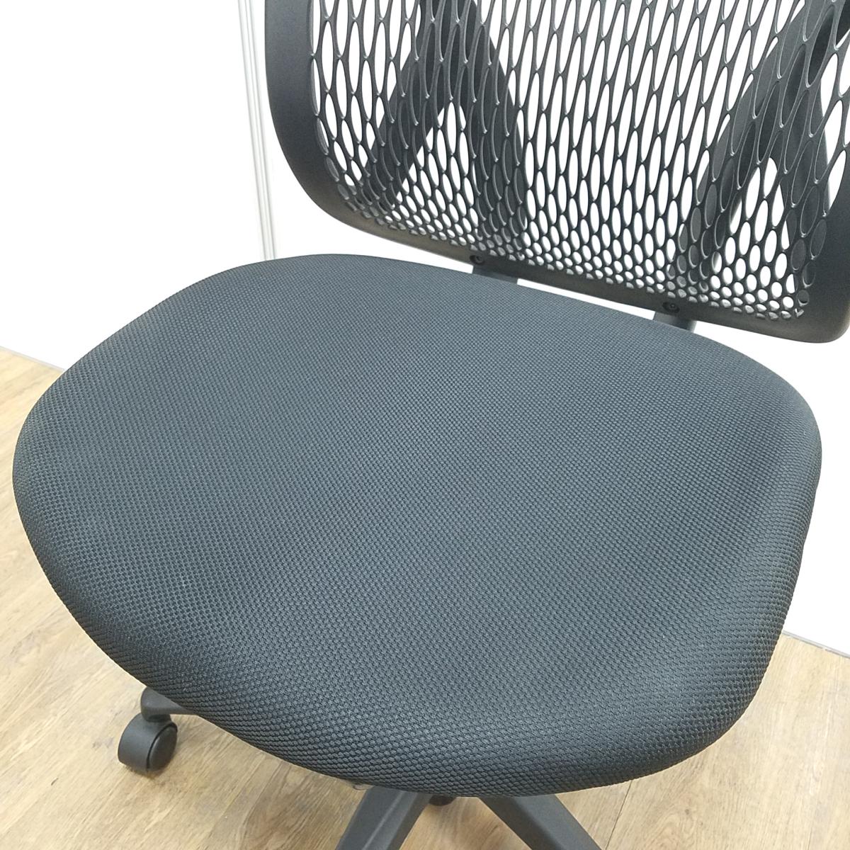 中古】yera T140526 イナバ/INABA 肘無ハイバックチェア 605445 - 中古