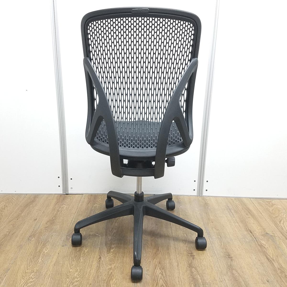 中古】yera T140526 イナバ/INABA 肘無ハイバックチェア 605445 - 中古