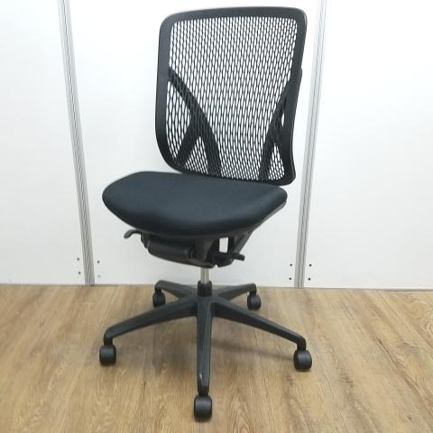 【中古】yera T140526 イナバ（INABA) 肘無ハイバックチェア