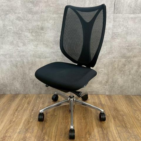 【中古】サブリナ C855KG オカムラ（okamura） 肘無ハイバックチェア