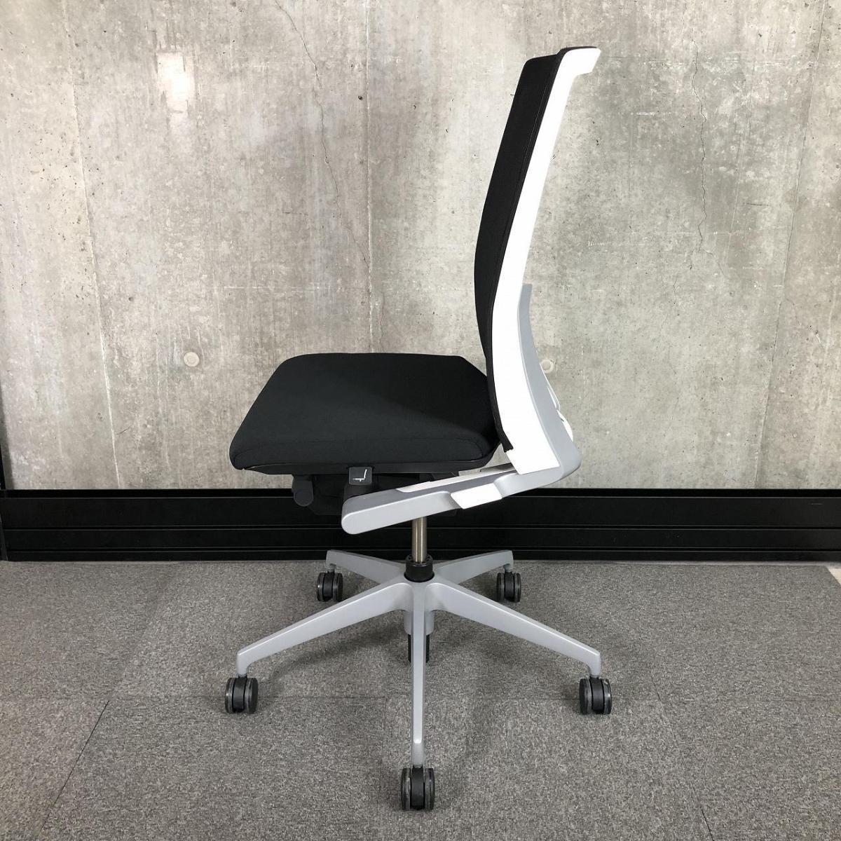 中古】ヴェントチェア KE-867JA-ZLT1T5 イトーキ/ITOKI 肘無ハイバック