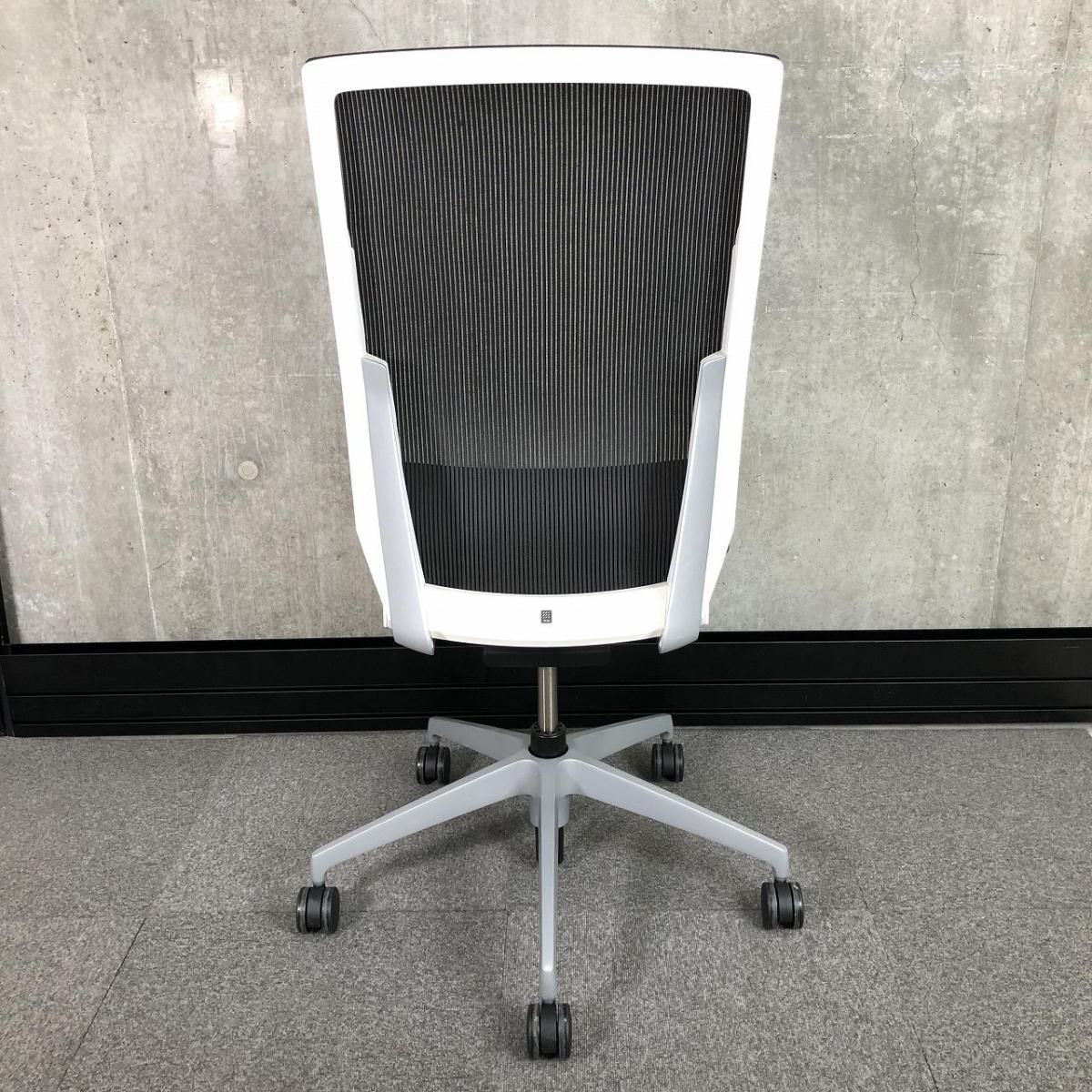 中古】ヴェントチェア KE-867JA-ZLT1T5 イトーキ/ITOKI 肘無ハイバック