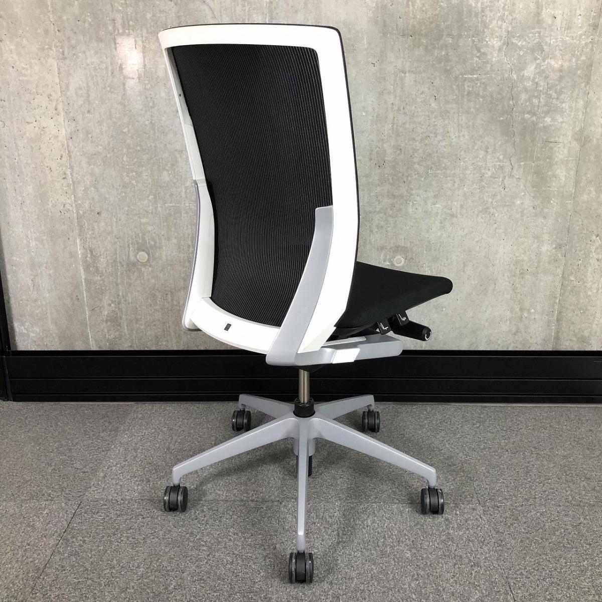 中古】ヴェントチェア KE-867JA-ZLT1T5 イトーキ/ITOKI 肘無ハイバック