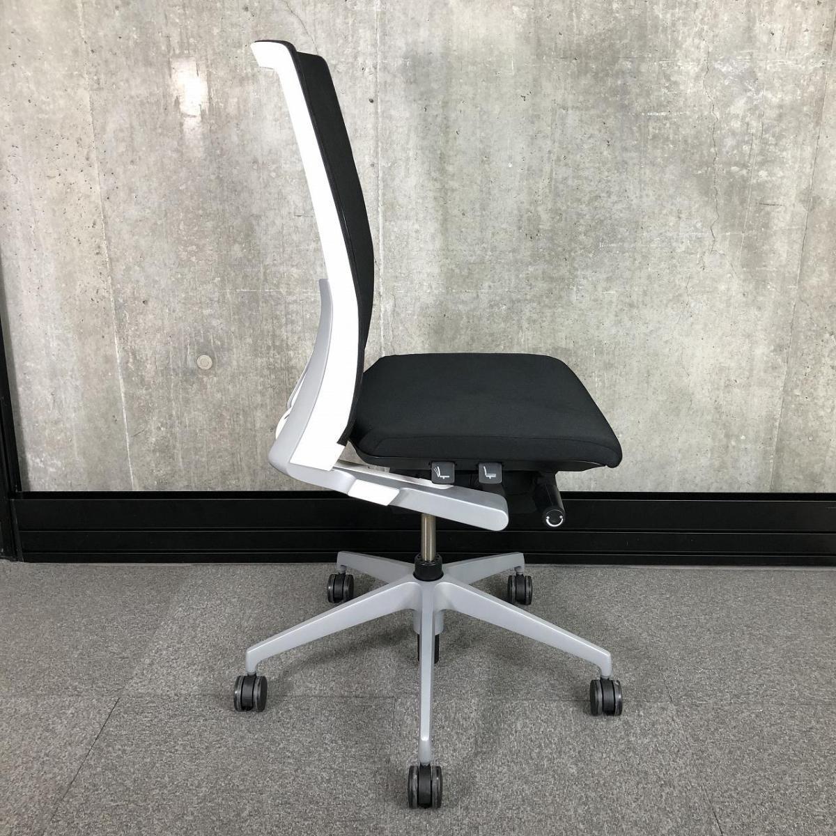 中古】ヴェントチェア KE-867JA-ZLT1T5 イトーキ/ITOKI 肘無ハイバック