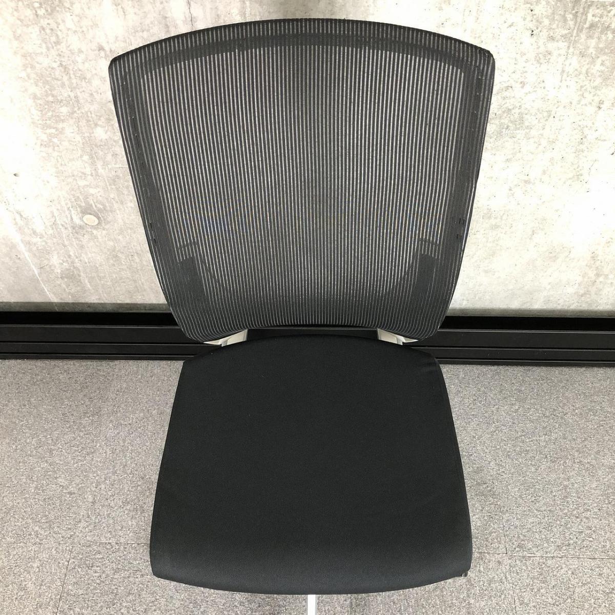中古】ヴェントチェア KE-867JA-ZLT1T5 イトーキ/ITOKI 肘無ハイバック