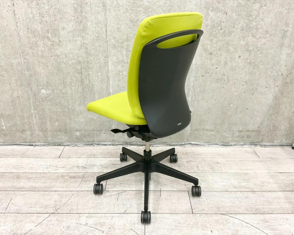 中古】フルゴ SOF-437GB-TWQ6 イトーキ/ITOKI 肘無ハイバックチェア