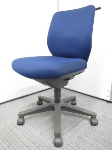 【中古】セディスタチェア CRS-G420F 3 コクヨ（KOKUYO） 肘無ローバックチェア