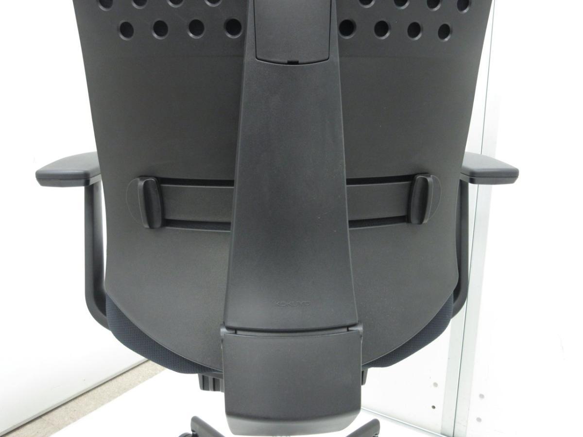 中古】ウィザード2 CRS-G1822F6 コクヨ/KOKUYO 肘付ハイバックチェア