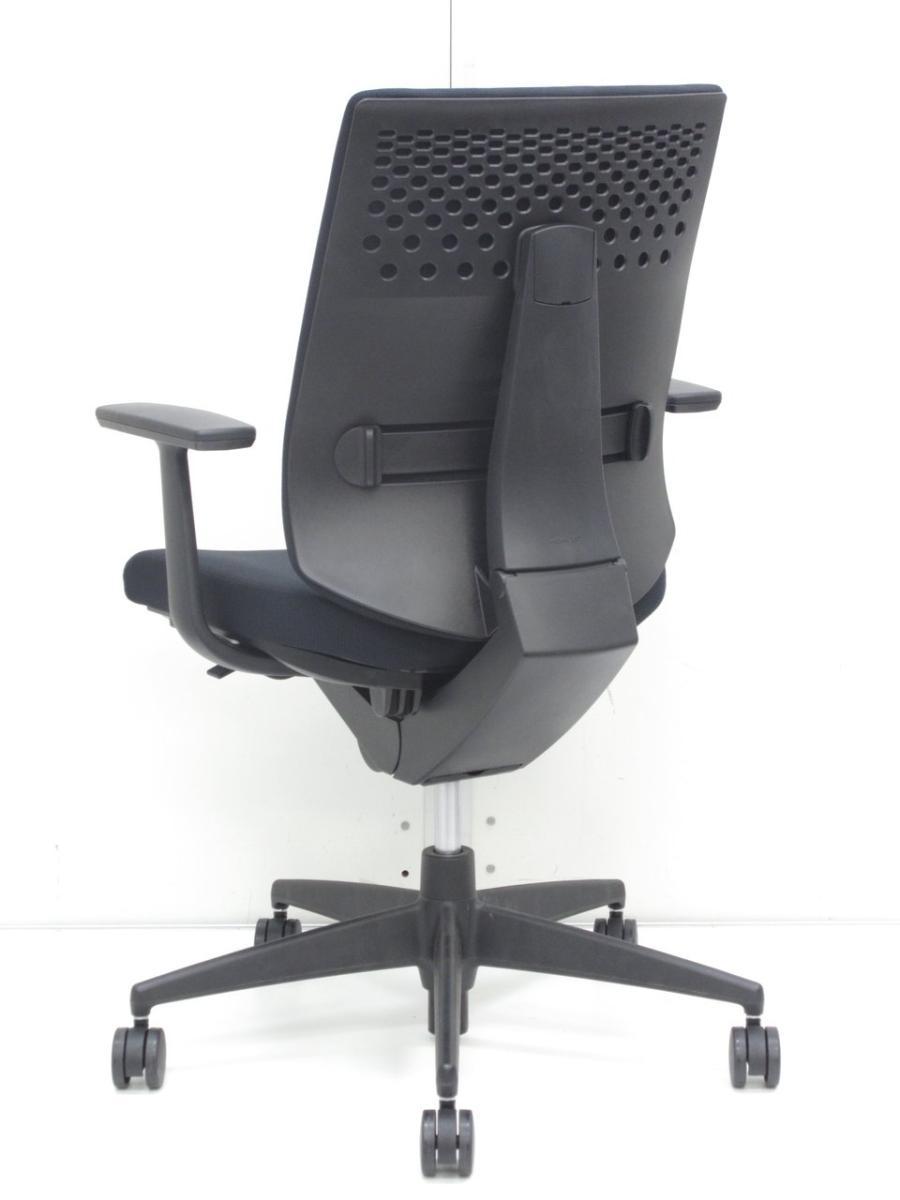 コクヨ 医療施設用チェア CRS-G1822F6 ウィザード3 ライトブルーPVC