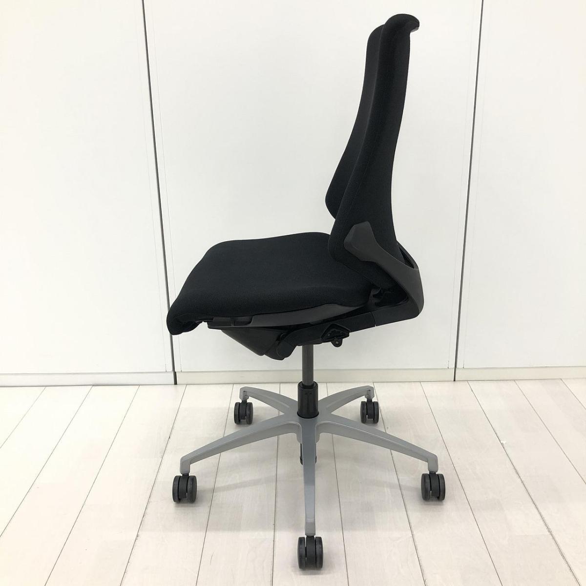中古】エフクロス SOF-337GS-ZTT1 イトーキ/ITOKI 肘無ハイバック