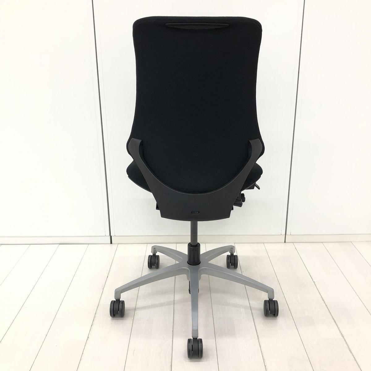 中古】エフクロス SOF-337GS-ZTT1 イトーキ/ITOKI 肘無ハイバック