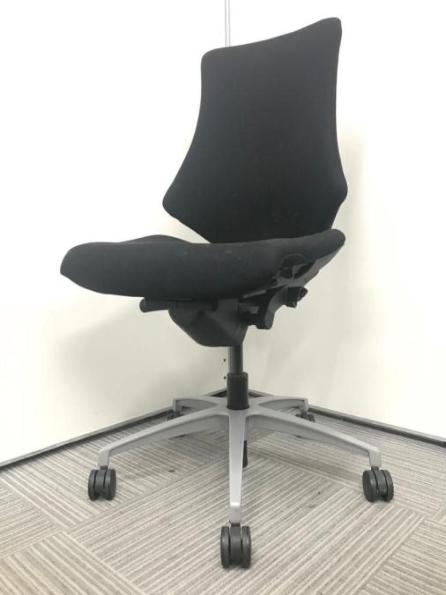 中古】エフクロス SOF-337GS-ZTT1 イトーキ/ITOKI 肘無ハイバック