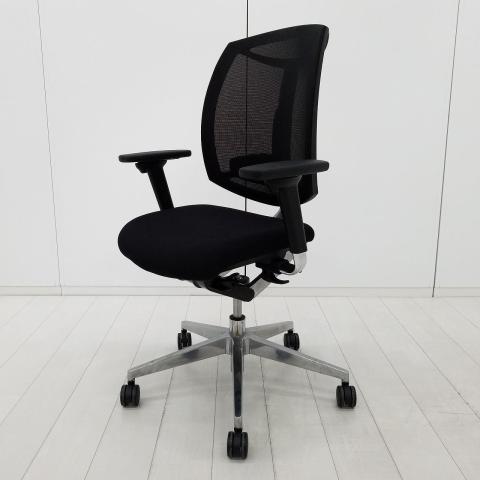 【中古】Foresight KD-MS73SL プラス（PLUS） 肘付ハイバックチェア